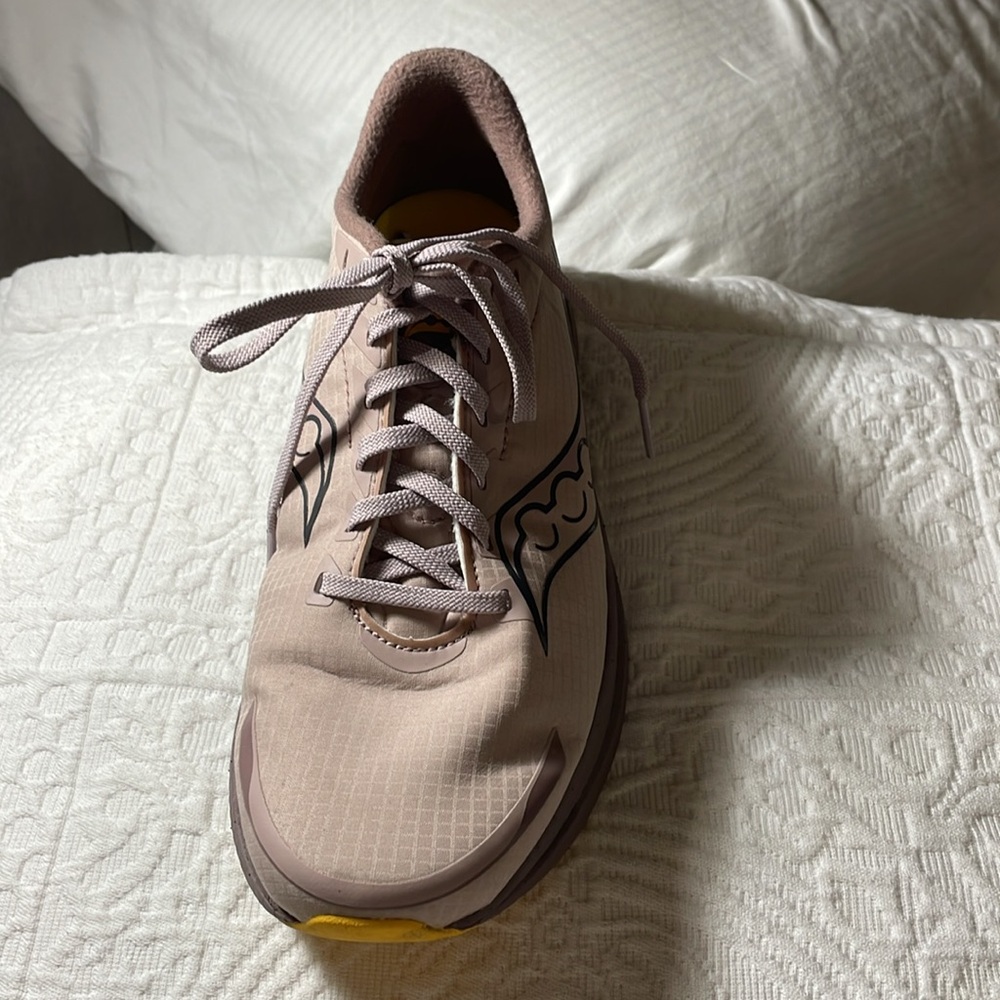 Saucony Endorphin series with speed-roll technology